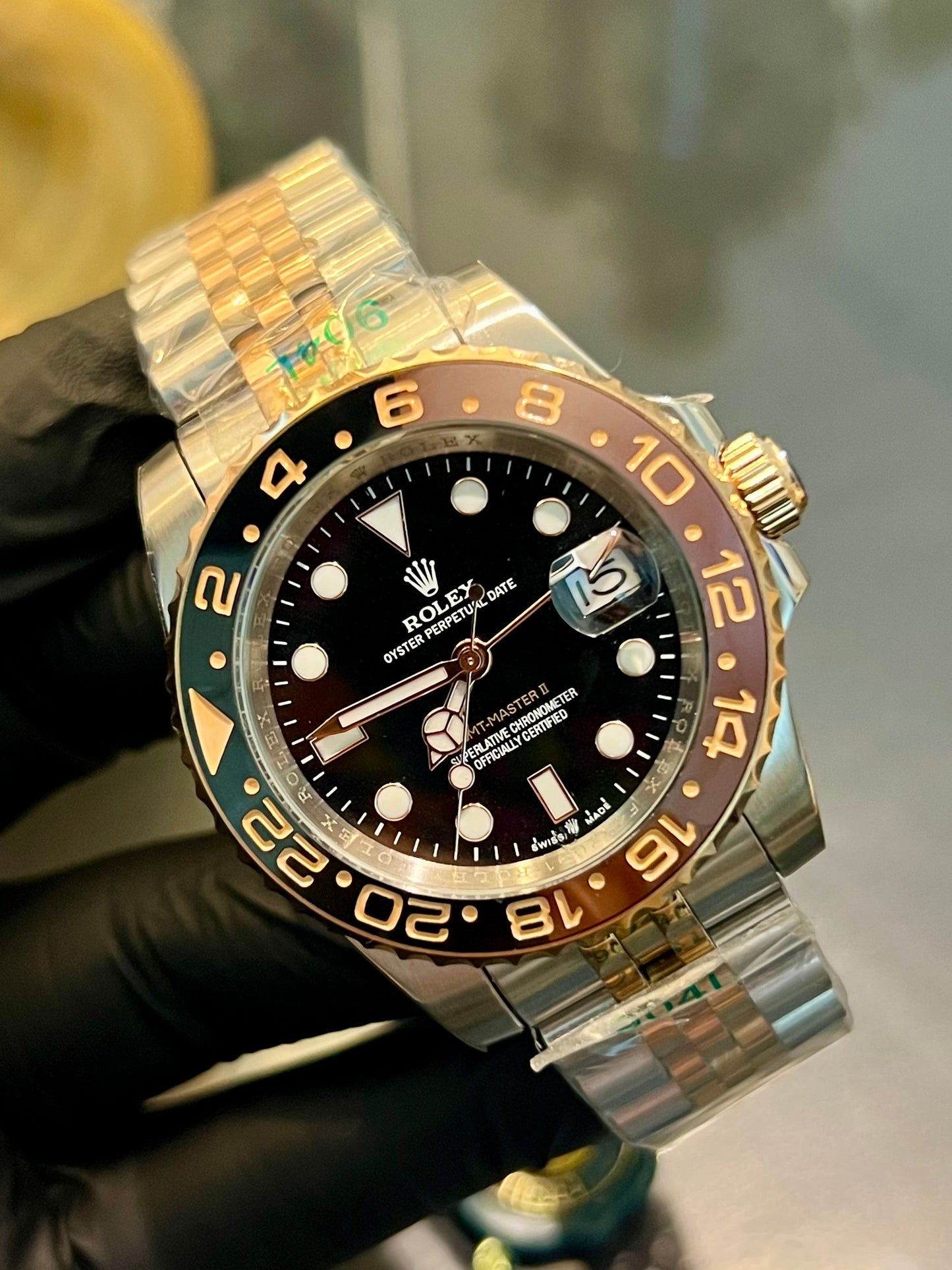 GMT Two Tone Rootbear Automatic (Italian Grade)