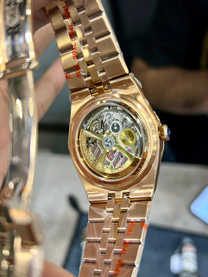 Rose Gold Land Dweller Automatic (NT FACTORY)