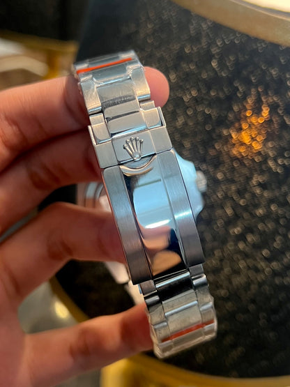 Silver GMT Batman Automatic (Italian Grade)