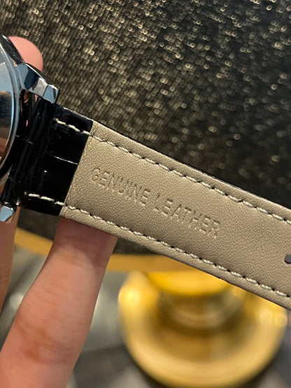Silver Stone Automatic Pendulum With Chronograph