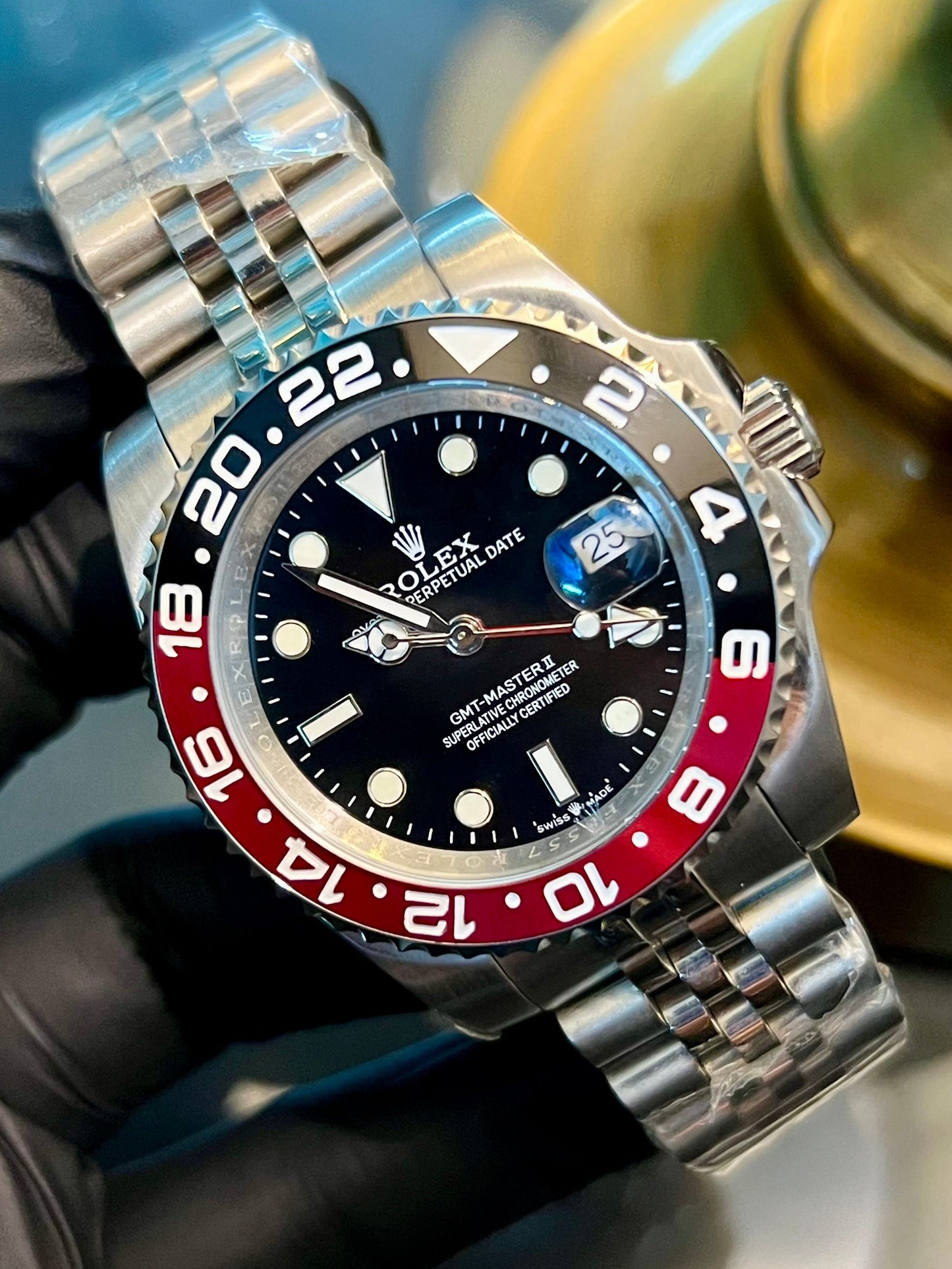 GMT Coke Automatic