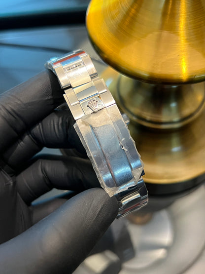 Silver Yatch-Master Automatic White Dial (Italian Grade)