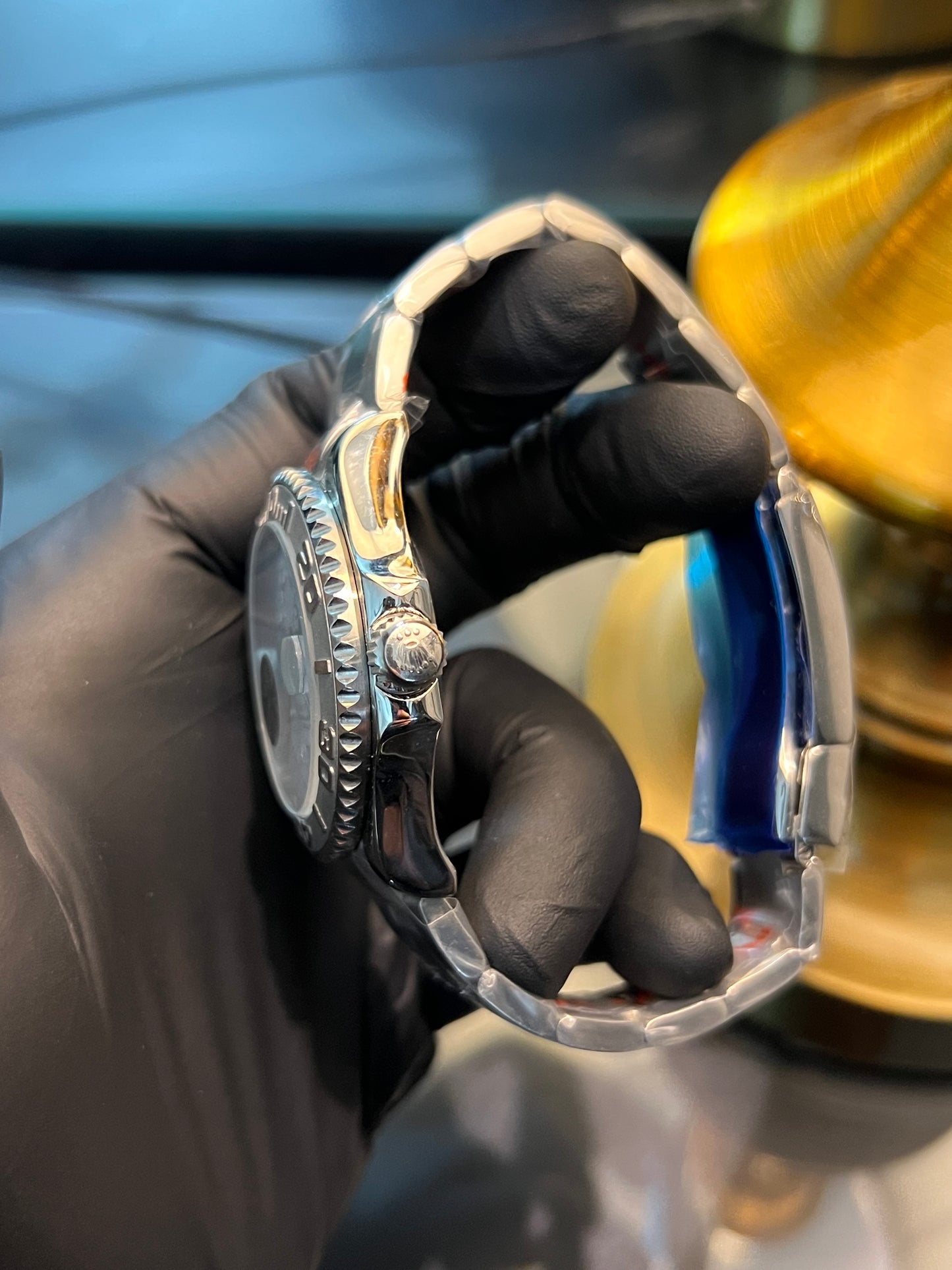 Silver Yatch-Master Automatic White Dial (Italian Grade)