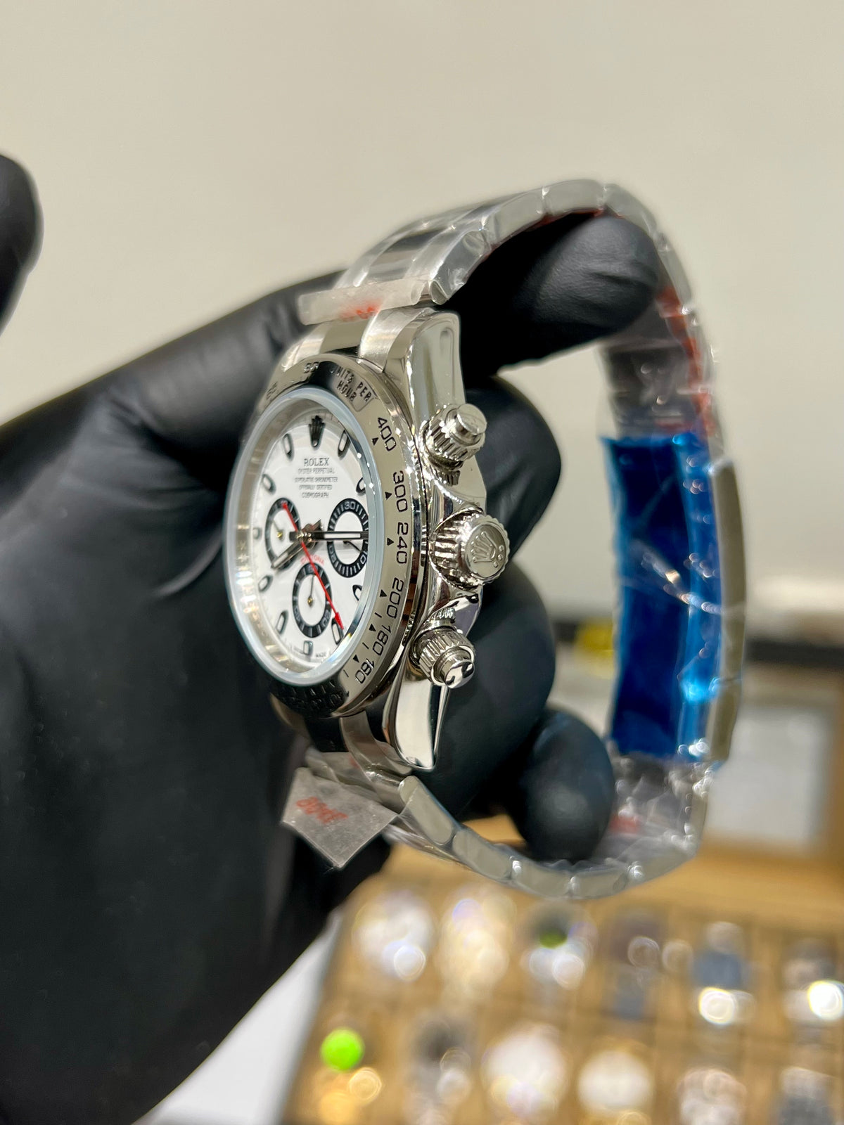 Silver Daytona White Dial Automatic