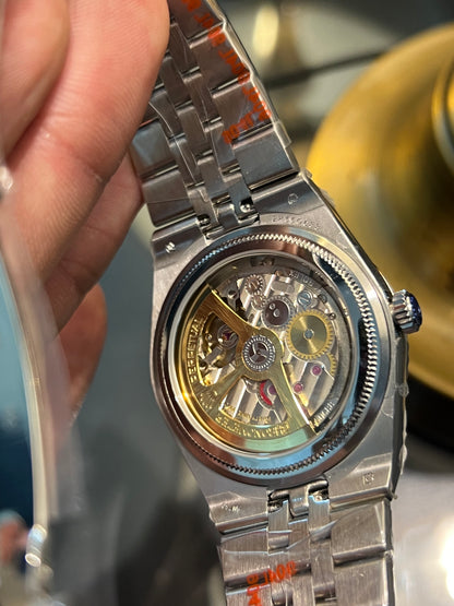 Silver Land Dweller Tiffany Dial Automatic (NT FACTORY)