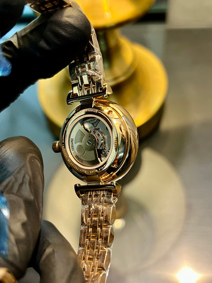 Emporio Armani Rose Gold Automatic