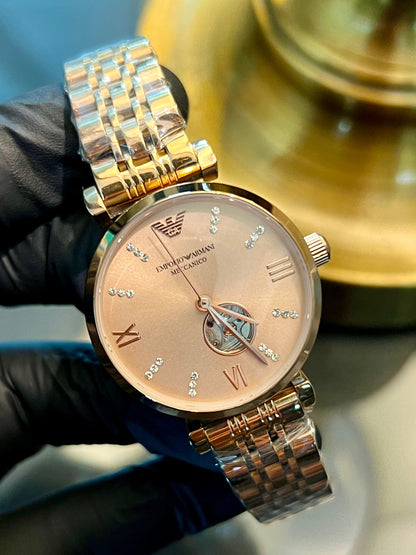 Emporio Armani Rose Gold Automatic
