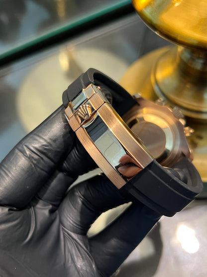 Rose Gold Daytona Automatic With Rose Gold Dial