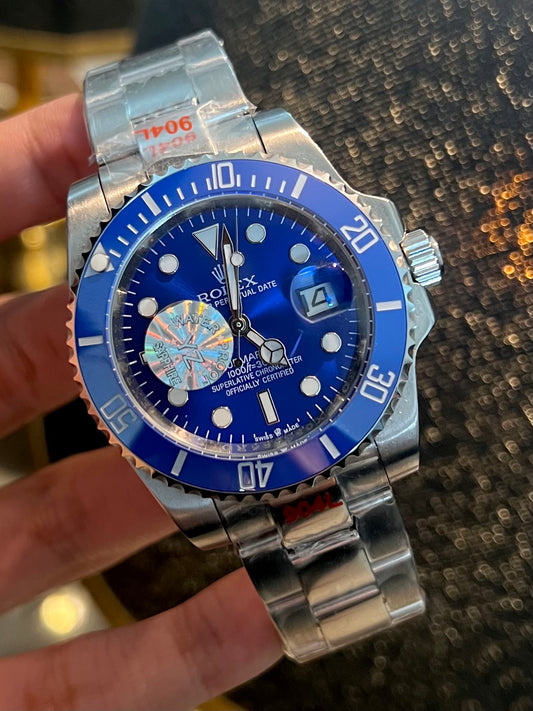 Submariner Automatic Blue Dial (Italian Grade)