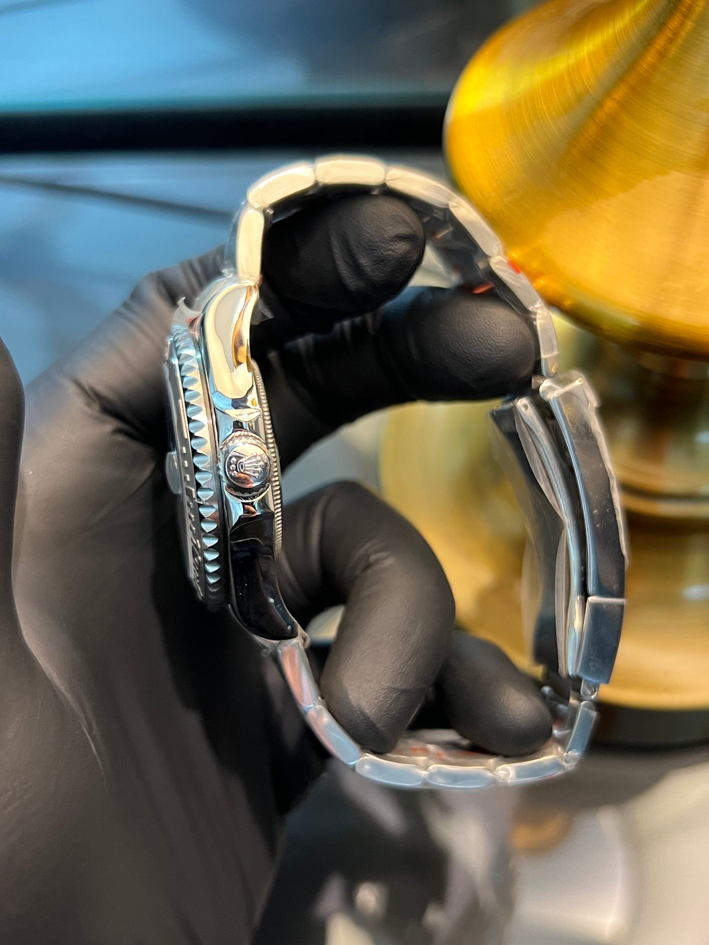 Silver Yatch-Master Automatic Grey Dial (Italian Grade)