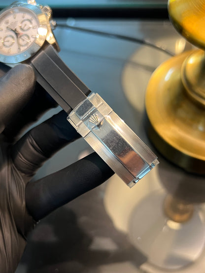 Black Daytona Automatic White Dial (Italian Grade)