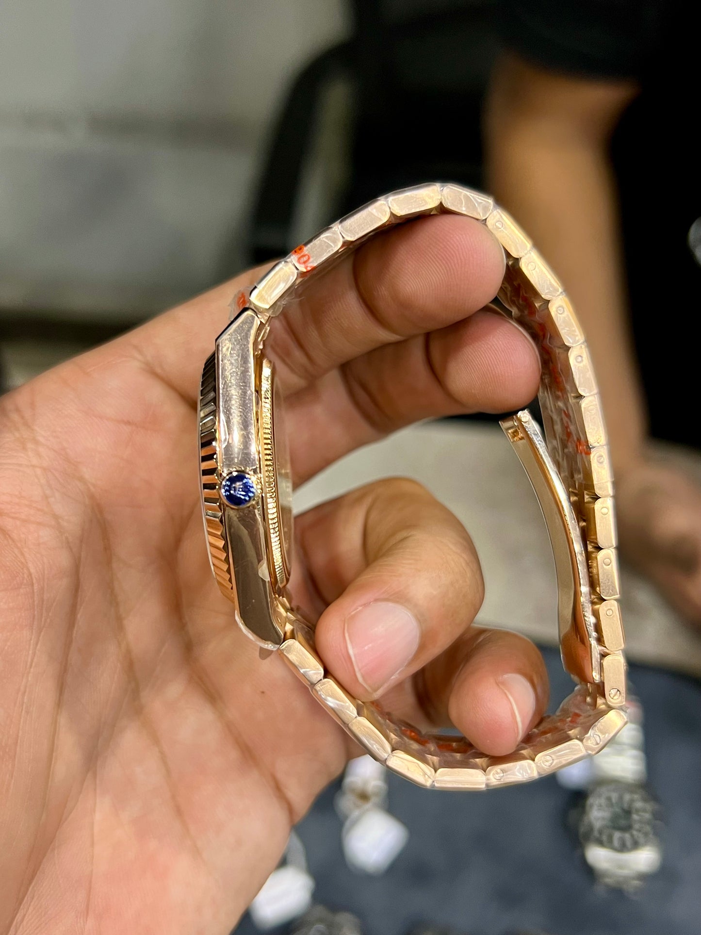 Rose Gold Land Dweller Automatic (NT FACTORY)