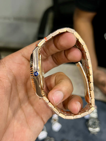 Rose Gold Land Dweller Automatic (NT FACTORY)