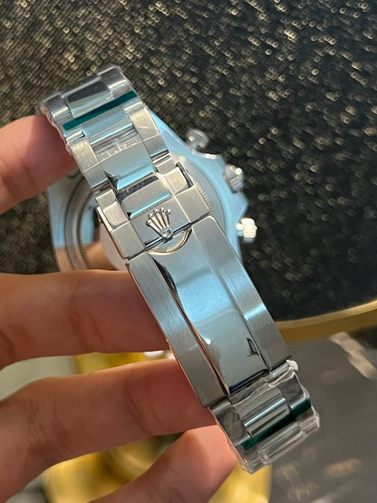 Daytona Silver Automatic Black Dial (Master Grade)