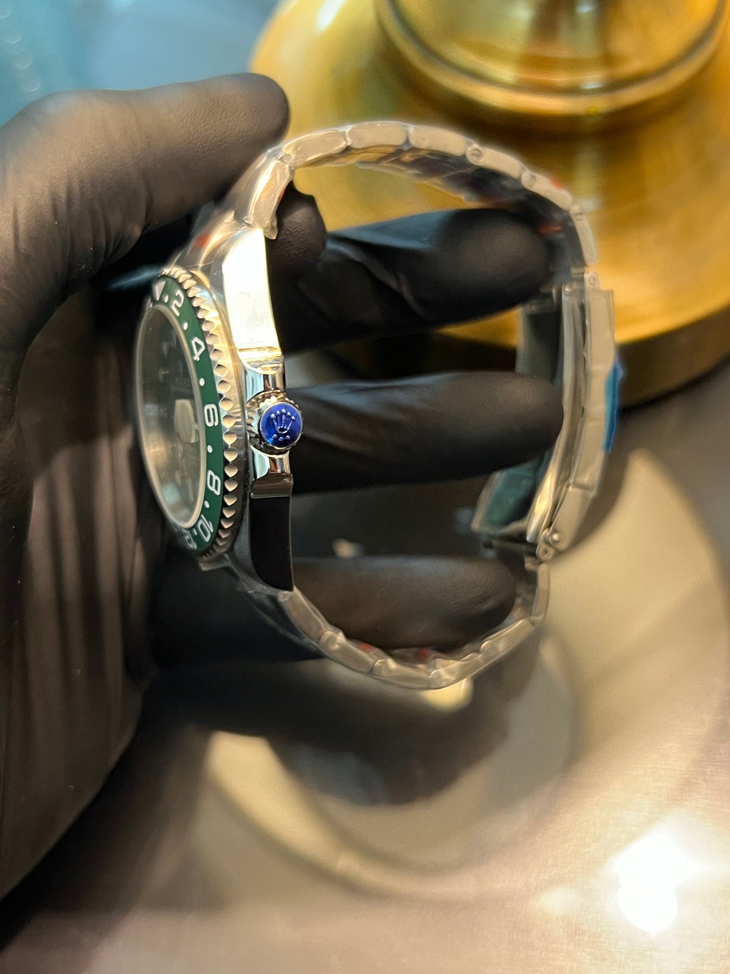 GMT Hulk Automatic Oyster Chain (Italian Grade)