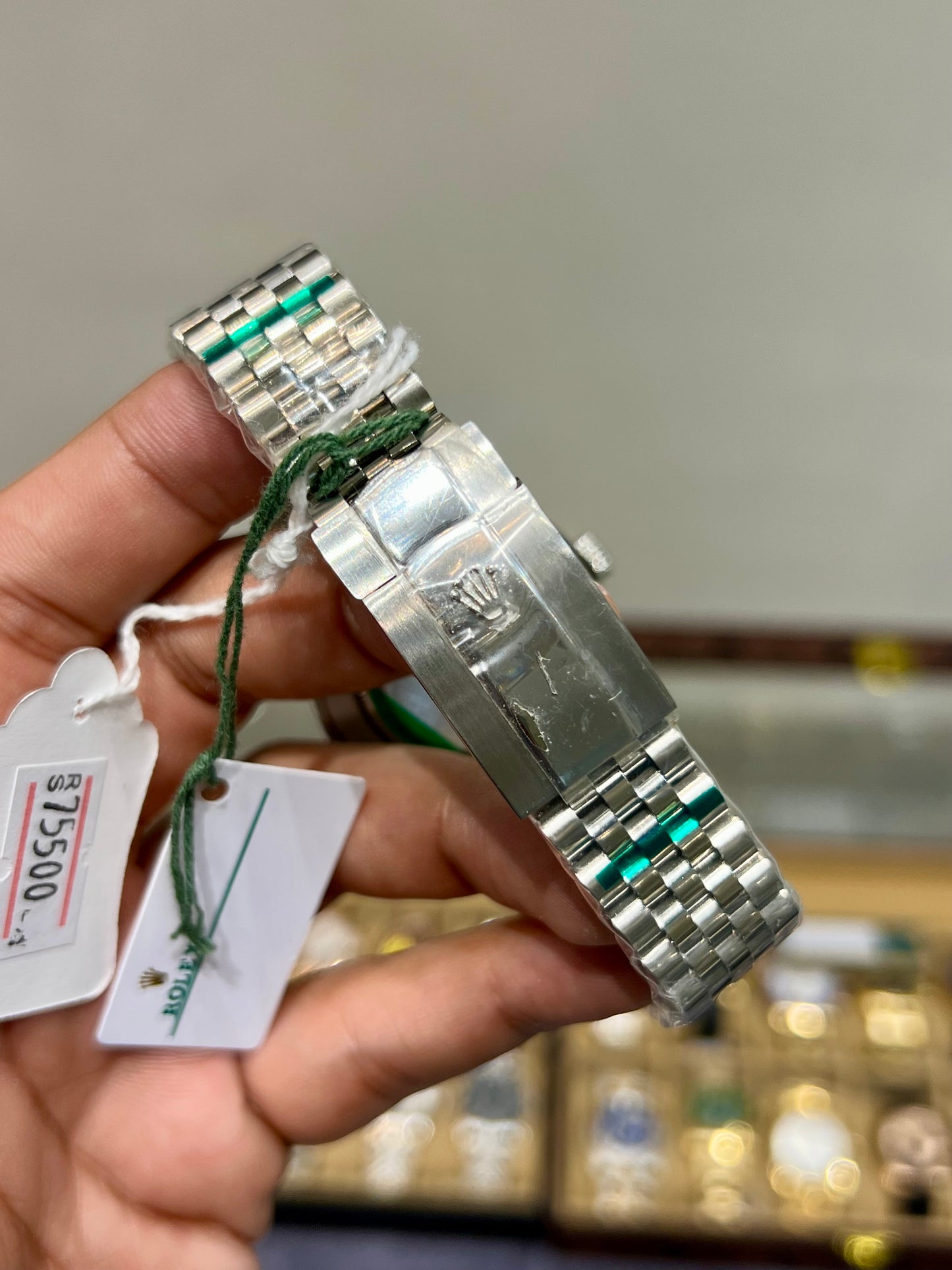 Silver Wimbledon Automatic (Mini Super Clone)
