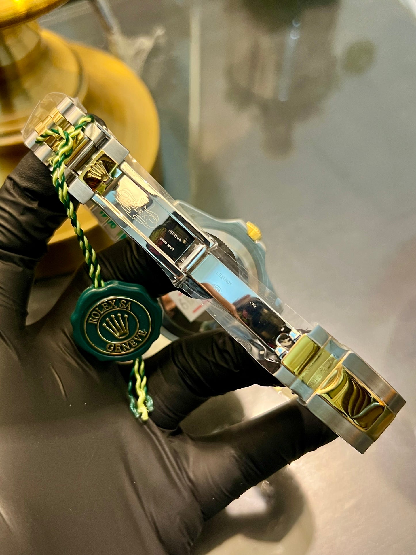 Two tone GMT Automatic Blue Dial  (Italian Grade)