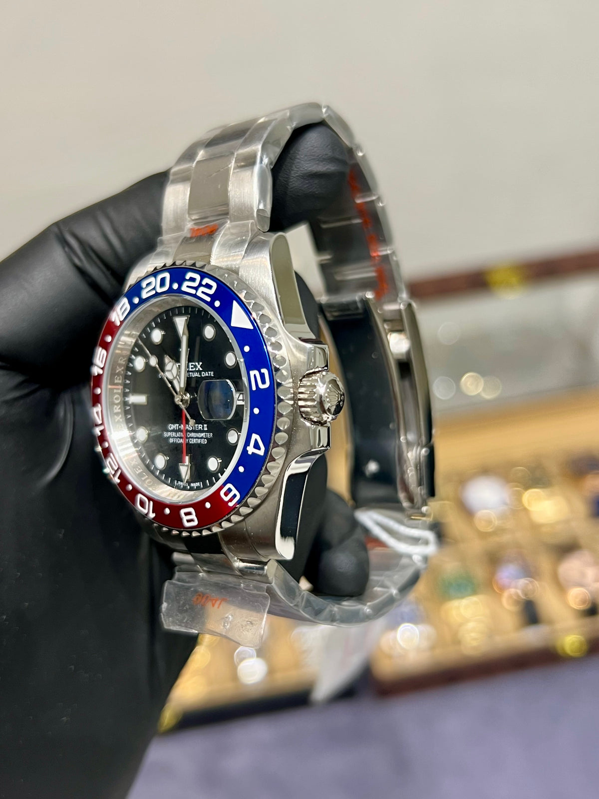 GMT Pepsi Automatic Oyster Bracelet