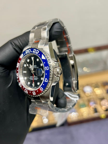 GMT Pepsi Automatic Oyster Bracelet