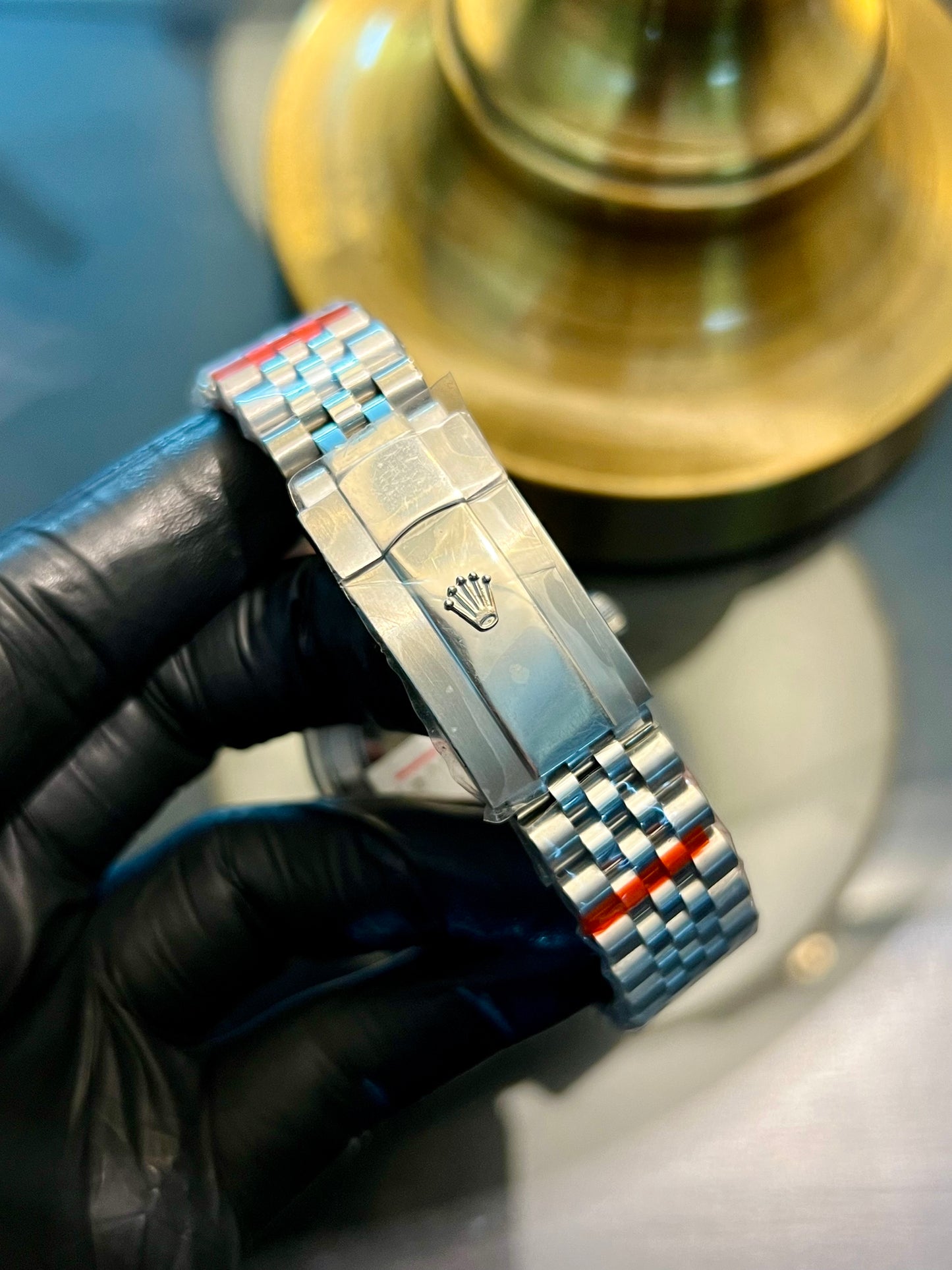 Silver Wimbledon Automatic (Italian Grade)