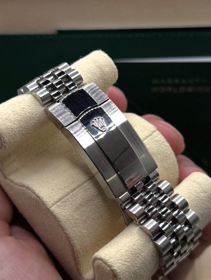 Silver Sky-Dweller Black Dial Automatic