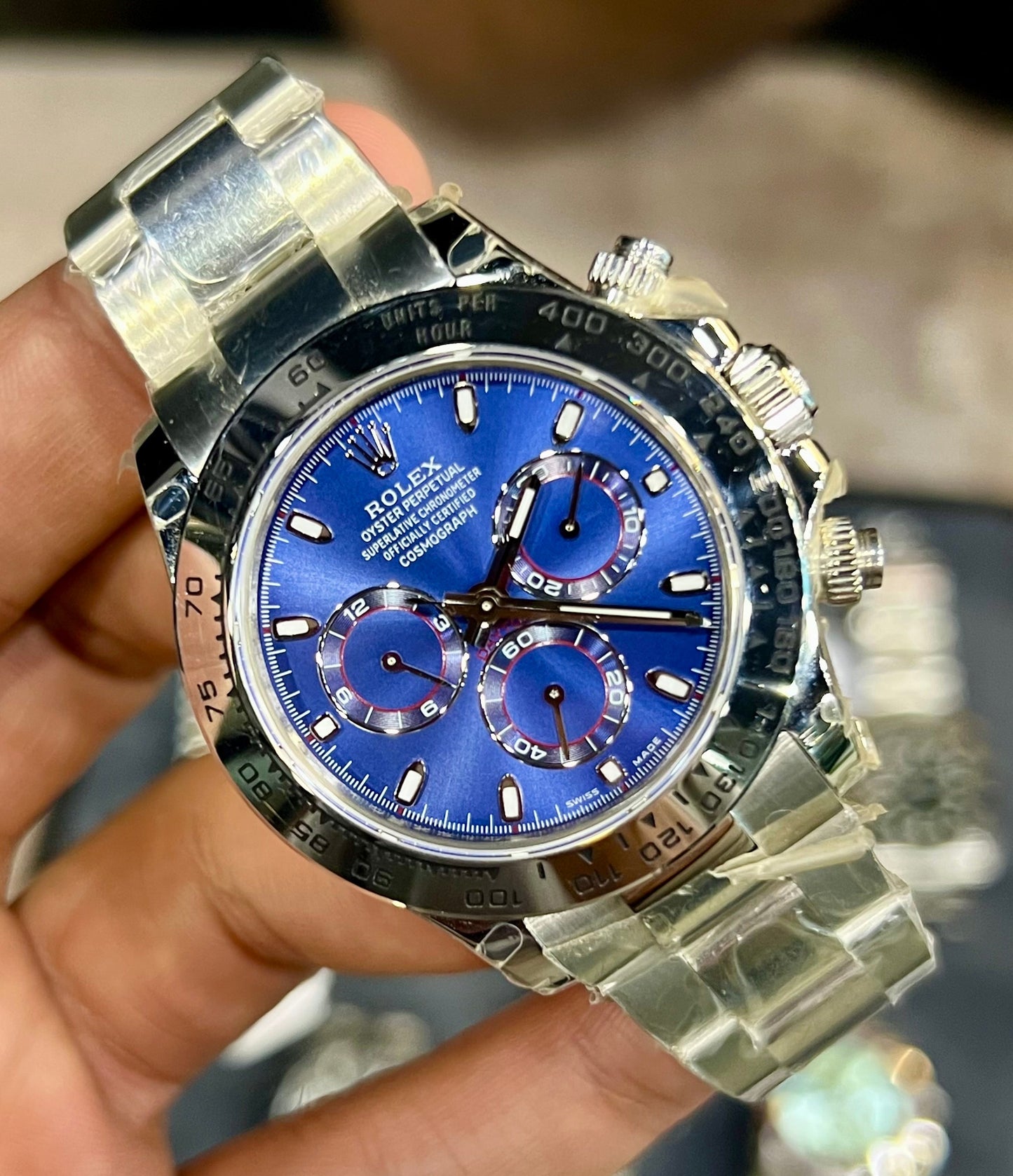 Blue Daytona