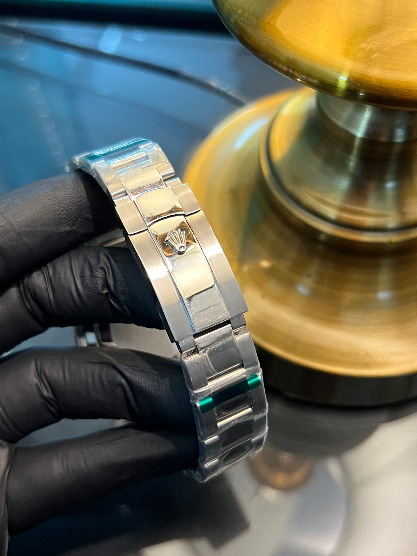 Silver Datejust Blue Texture Automatic (Italian Grade)