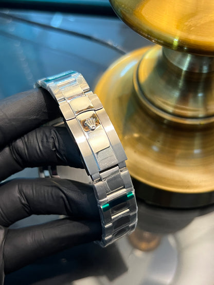 Silver Datejust Blue Texture Automatic (Italian Grade)