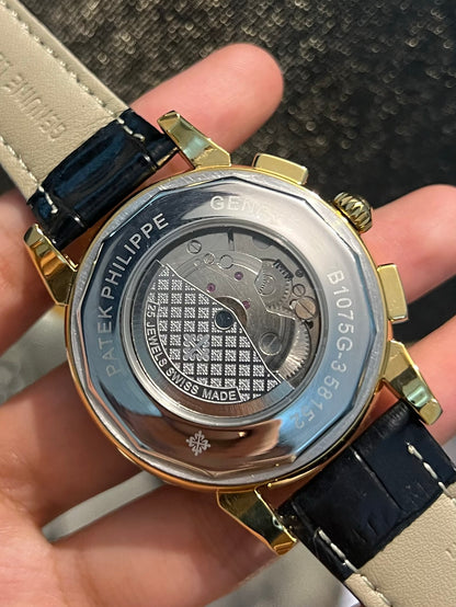 Golden Stone Automotic Pendulum With Chronograph