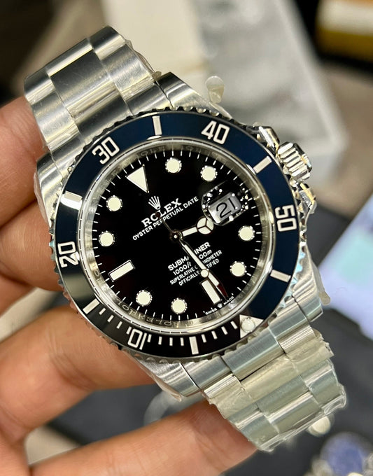 Black Submariner