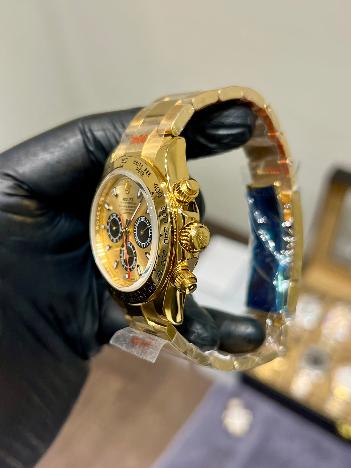 Golden Daytona Automatic Golden Dial