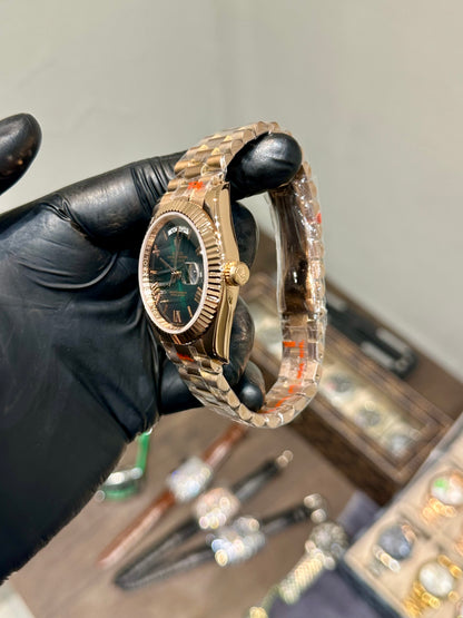 Rose Gold Green (Mini Super Clone)