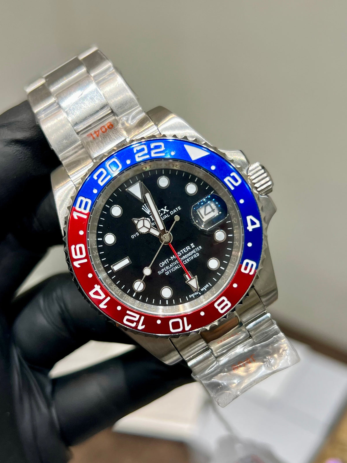 GMT Pepsi Automatic Oyster Bracelet