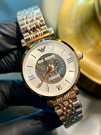 Emporio Armani Rose Gold Automatic