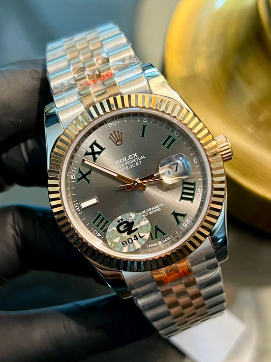 Two Tone Automatic Wimbledon (Mini Super Clone)