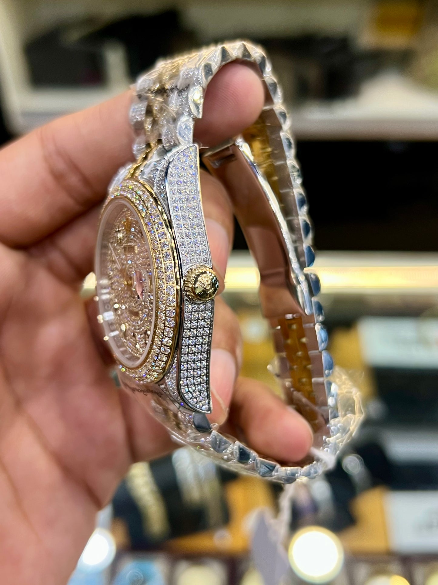 Full Stone Arabic Dial
