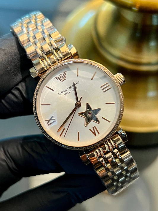 Emporio Armani Rose Gold Automatic