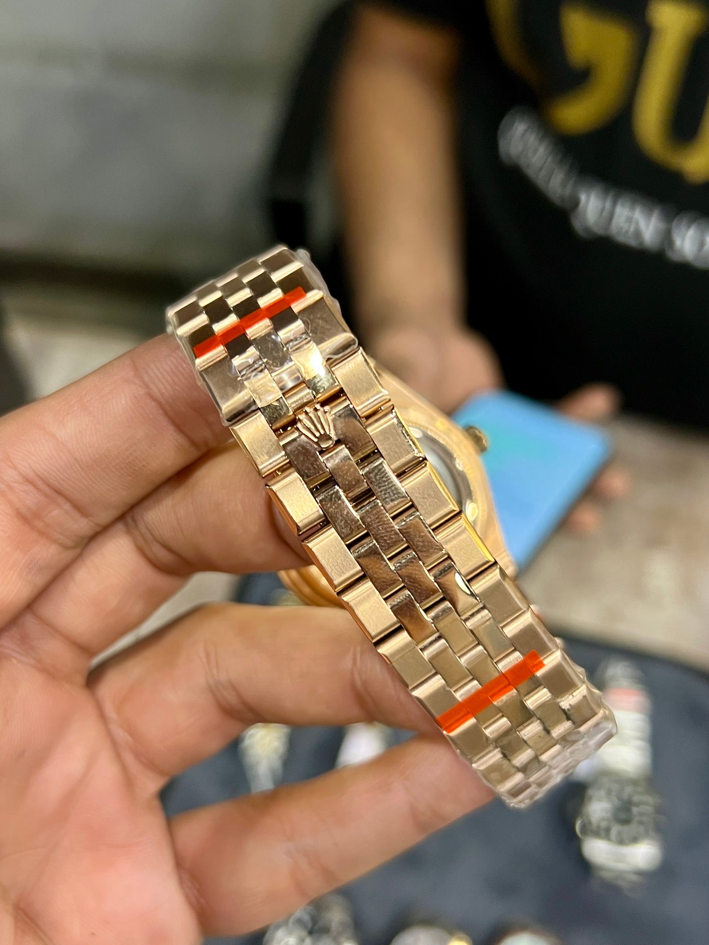 Rose Gold Land Dweller Automatic (NT FACTORY)