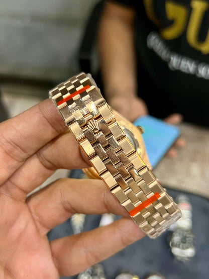 Rose Gold Land Dweller Automatic (NT FACTORY)