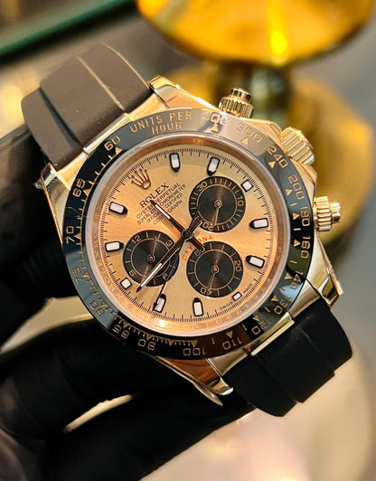 Rose Gold Daytona Automatic With Rose Gold Dial