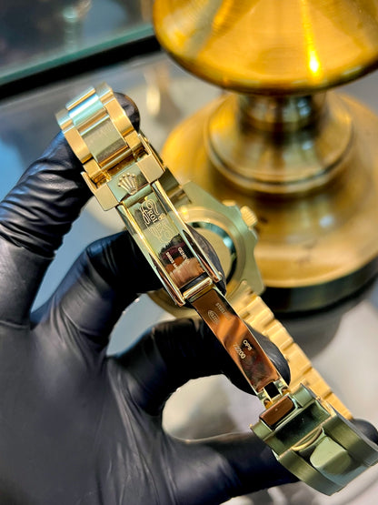 Golden Submariner Blue Dial Automatic (Italian Grade)