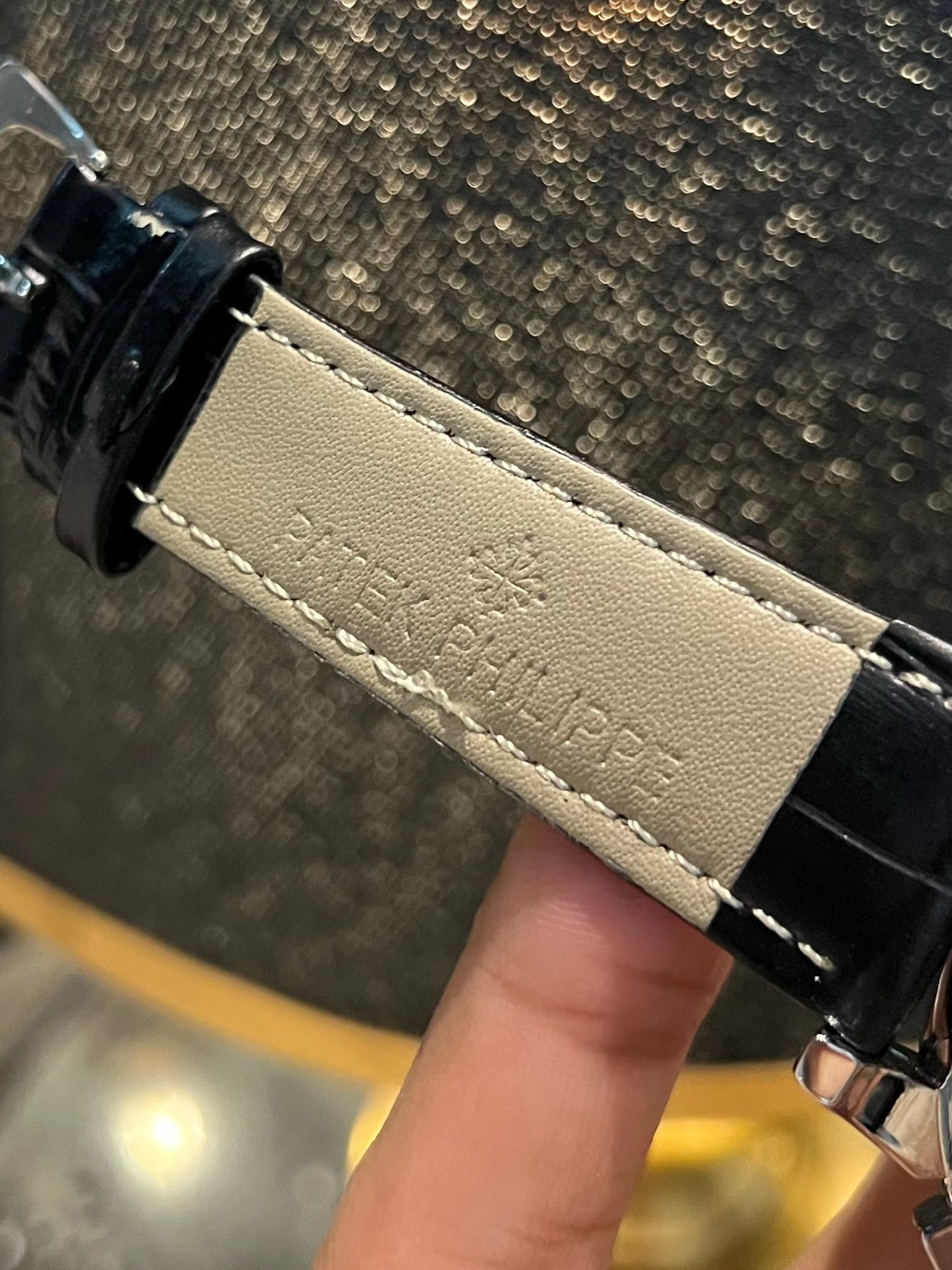 Silver Stone Automatic Pendulum With Chronograph