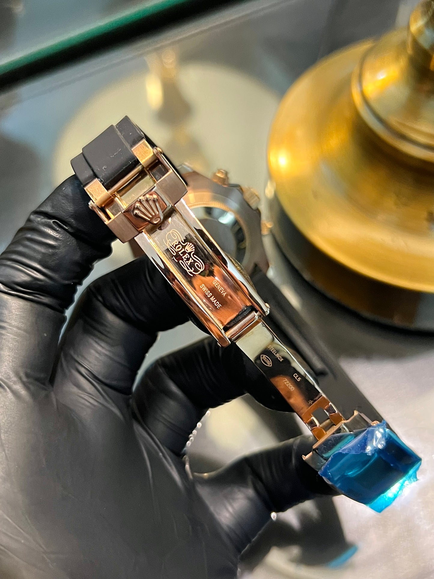 Rose Gold Daytona Automatic With Rose Gold Dial