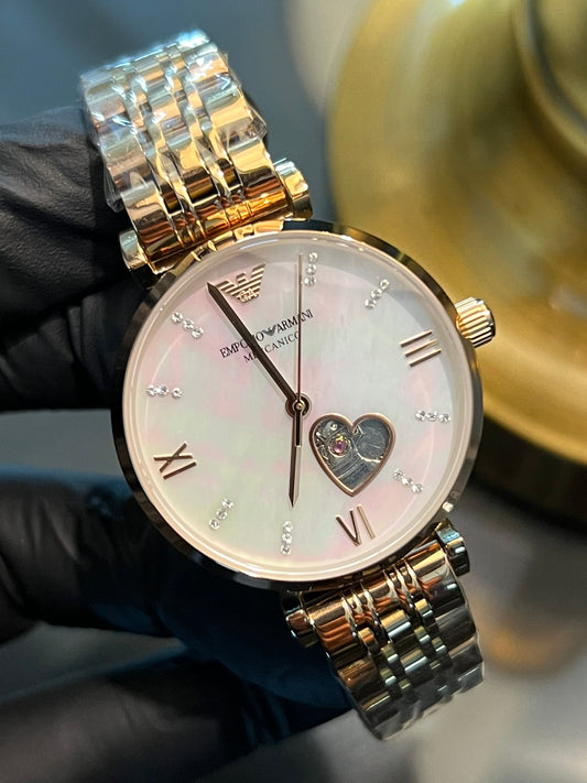 Emporio Armani Rose Gold Automatic