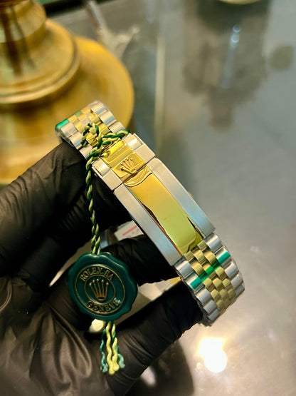 Two tone GMT Automatic Blue Dial  (Italian Grade)