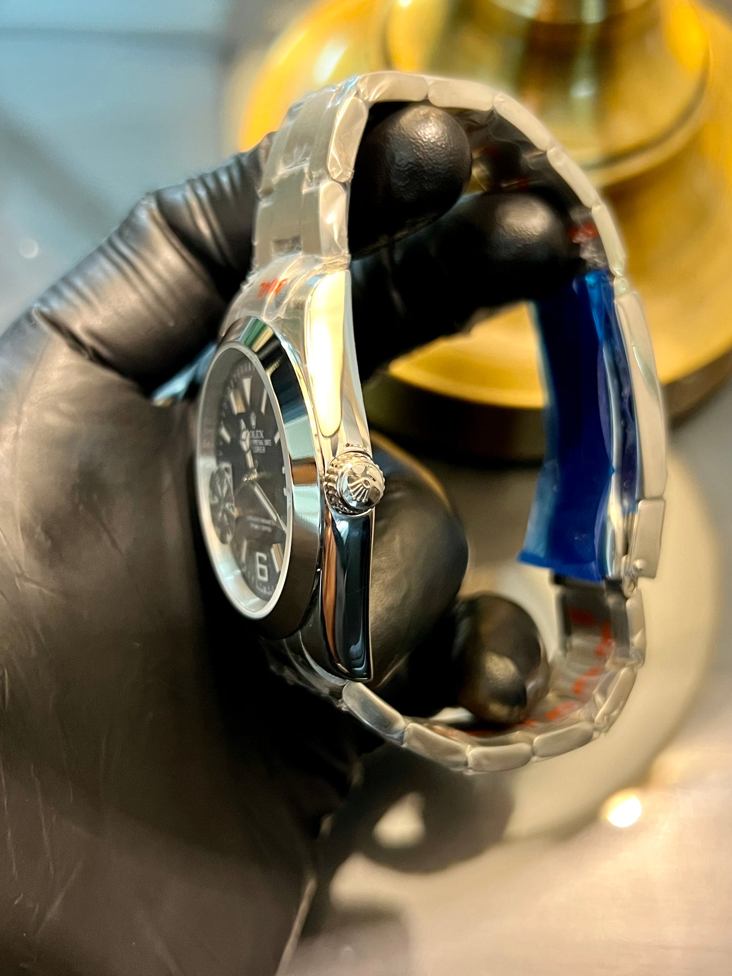 Silver Explorer Automatic Black Dial (Italian Grade)