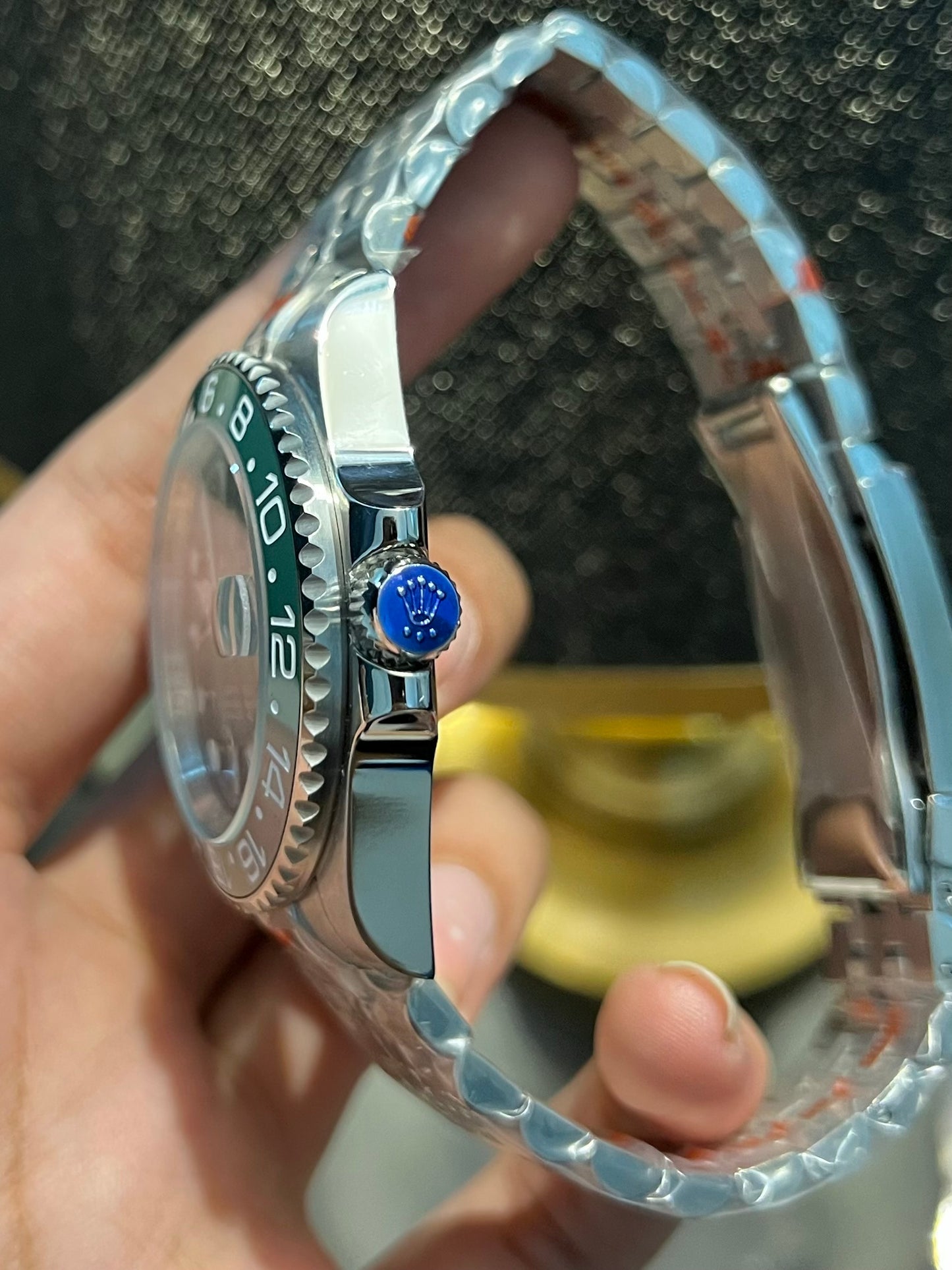 GMT Silver White Dial Automatic (Italian Grade)