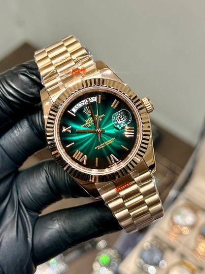 Rose Gold Green (Mini Super Clone)