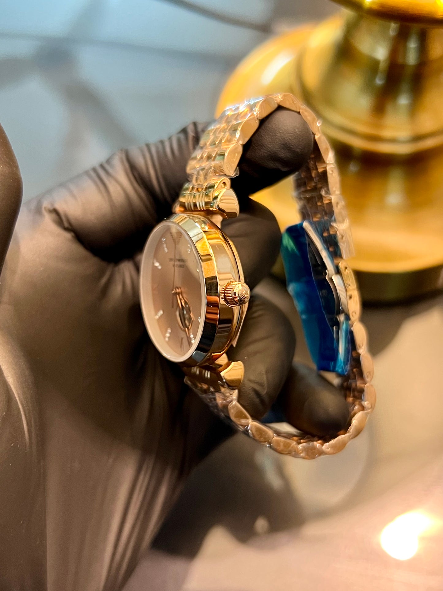 Emporio Armani Rose Gold Automatic