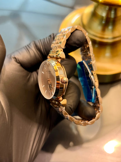 Emporio Armani Rose Gold Automatic